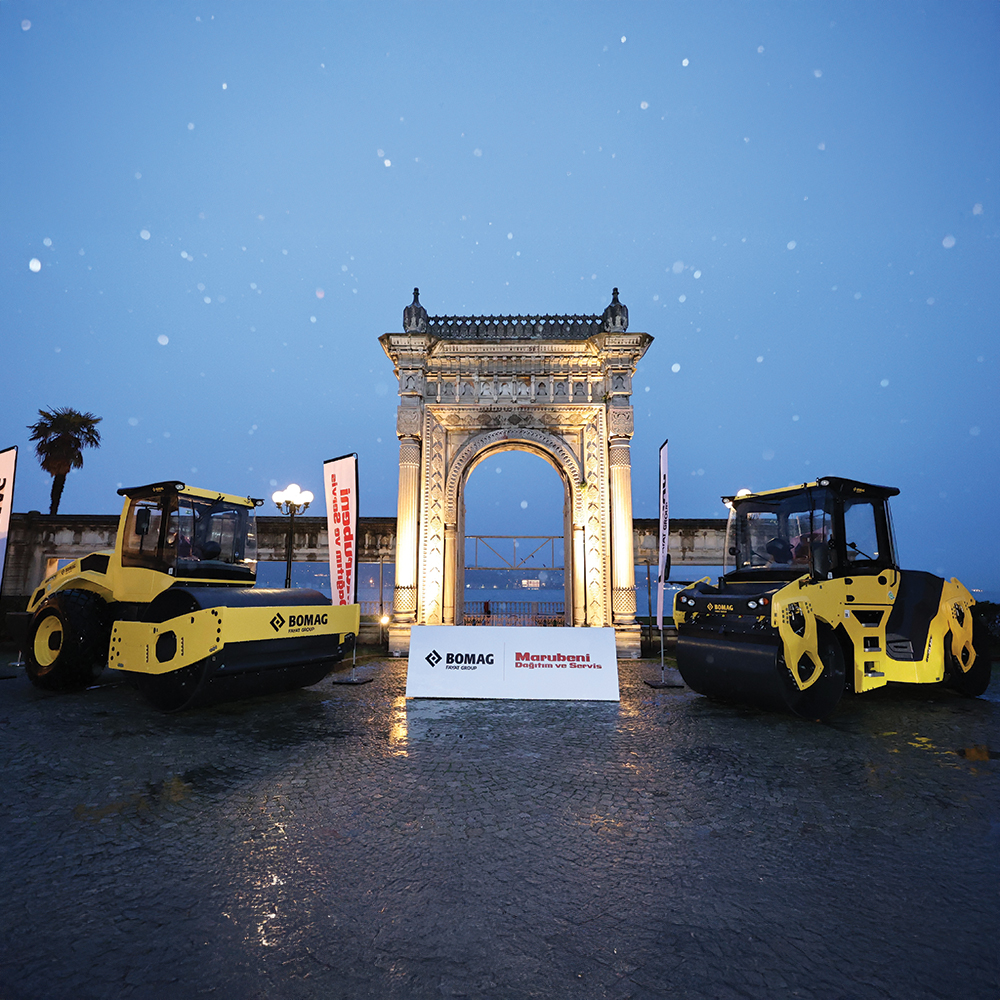 Bomag Marubeni Press Conference